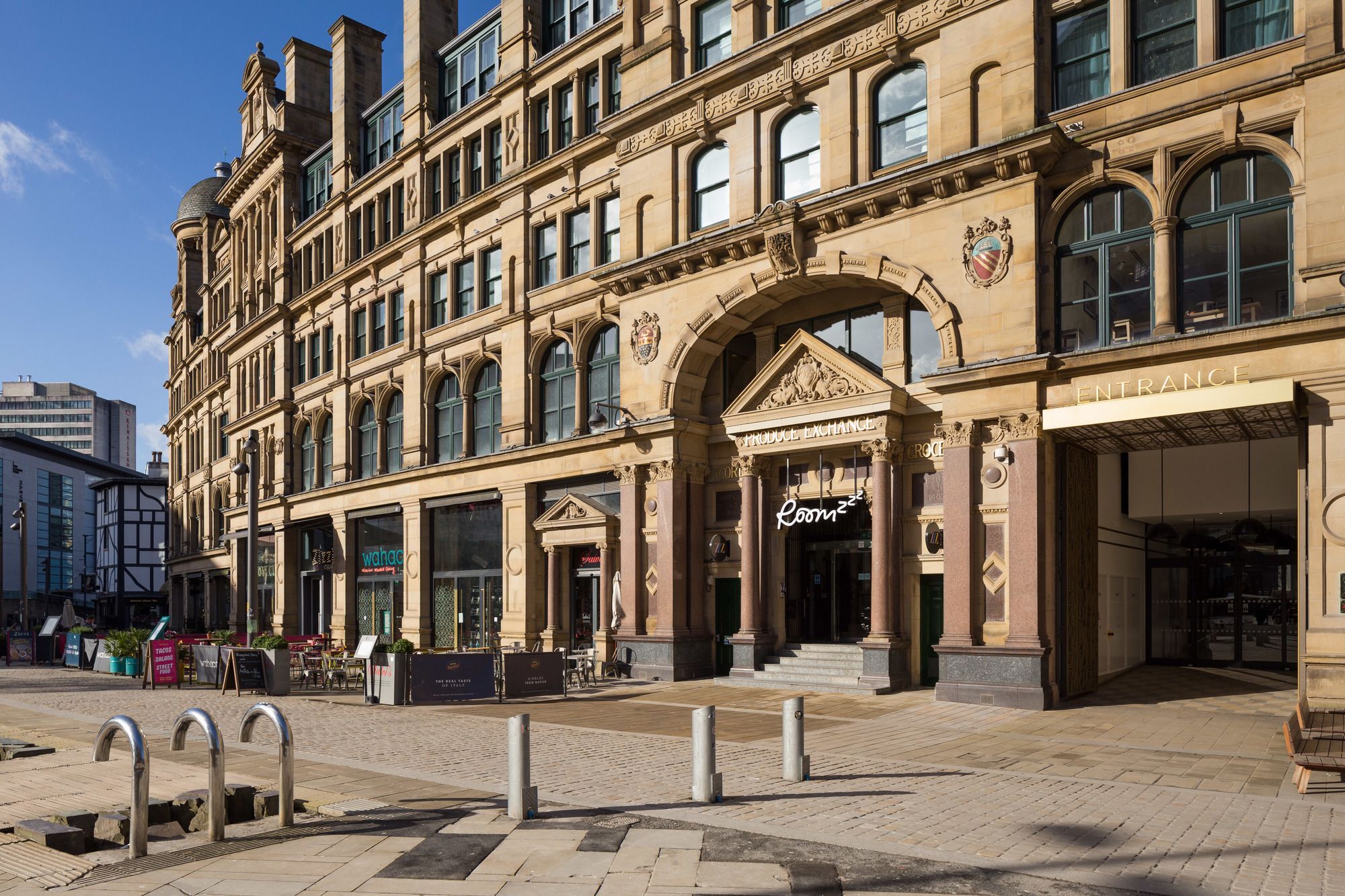 Roomzzz Manchester Victoria Ngoại thất bức ảnh