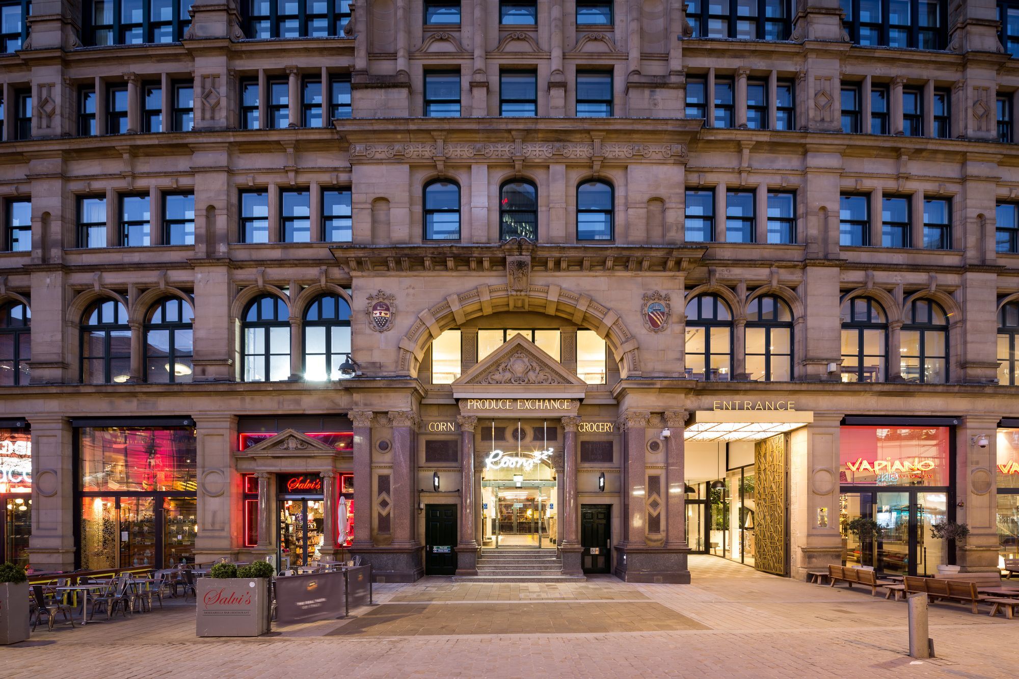 Roomzzz Manchester Victoria Ngoại thất bức ảnh